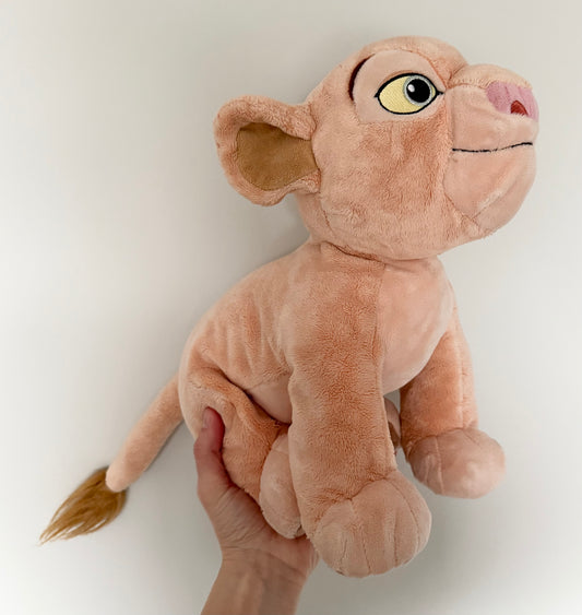 The Disney Store Nala Plush