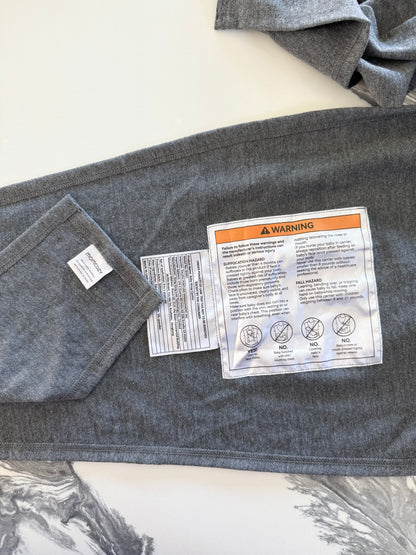 Momcozy Baby Wrap Carrier in Dark Grey