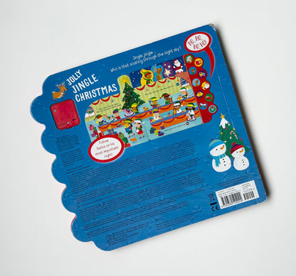 Jolly Jingle Christmas - Sound Board Book