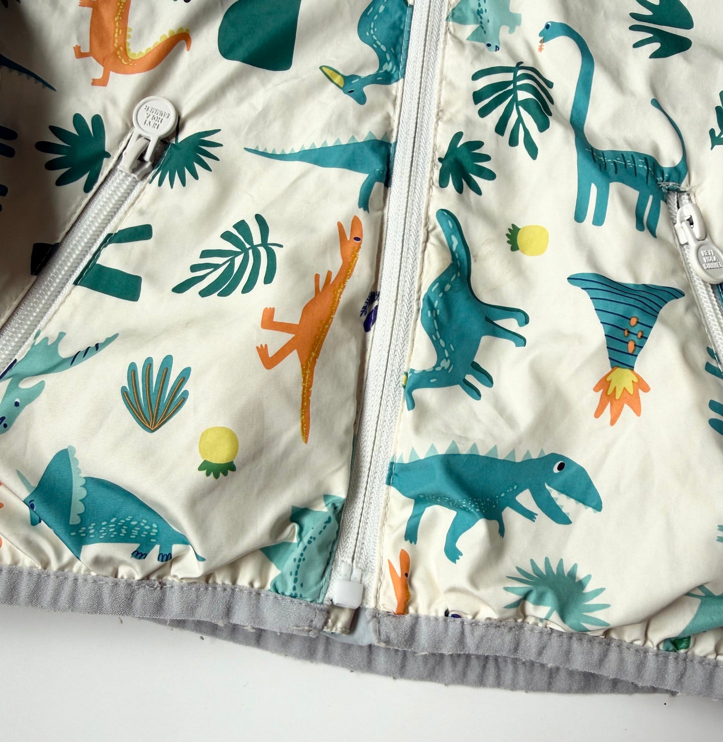 Zara Colorful Dinosuars Wind Breaker (2-3 Years)