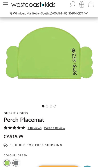 Guzzie + Guss Perch Chair (Black Frame) in Raven & Accessories