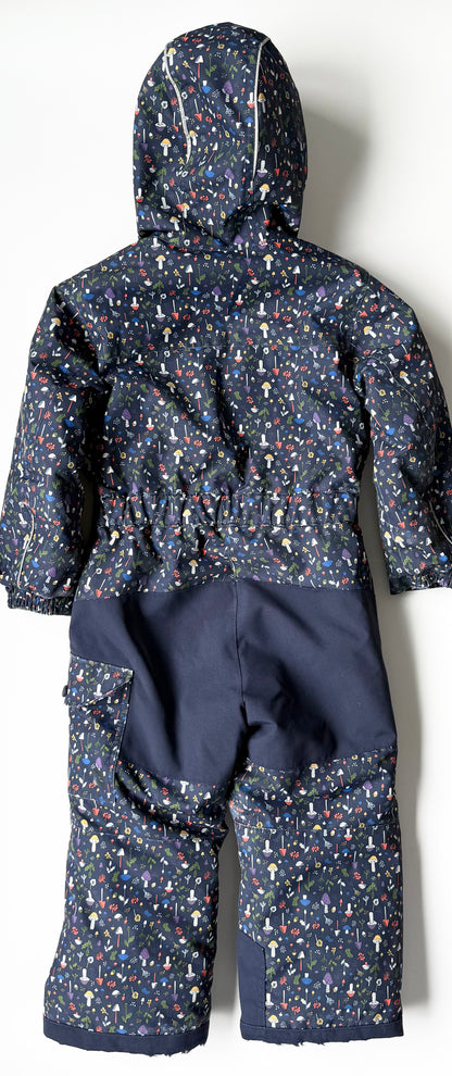 MEC Navy Mushroom Toaster Suit (4 Years)