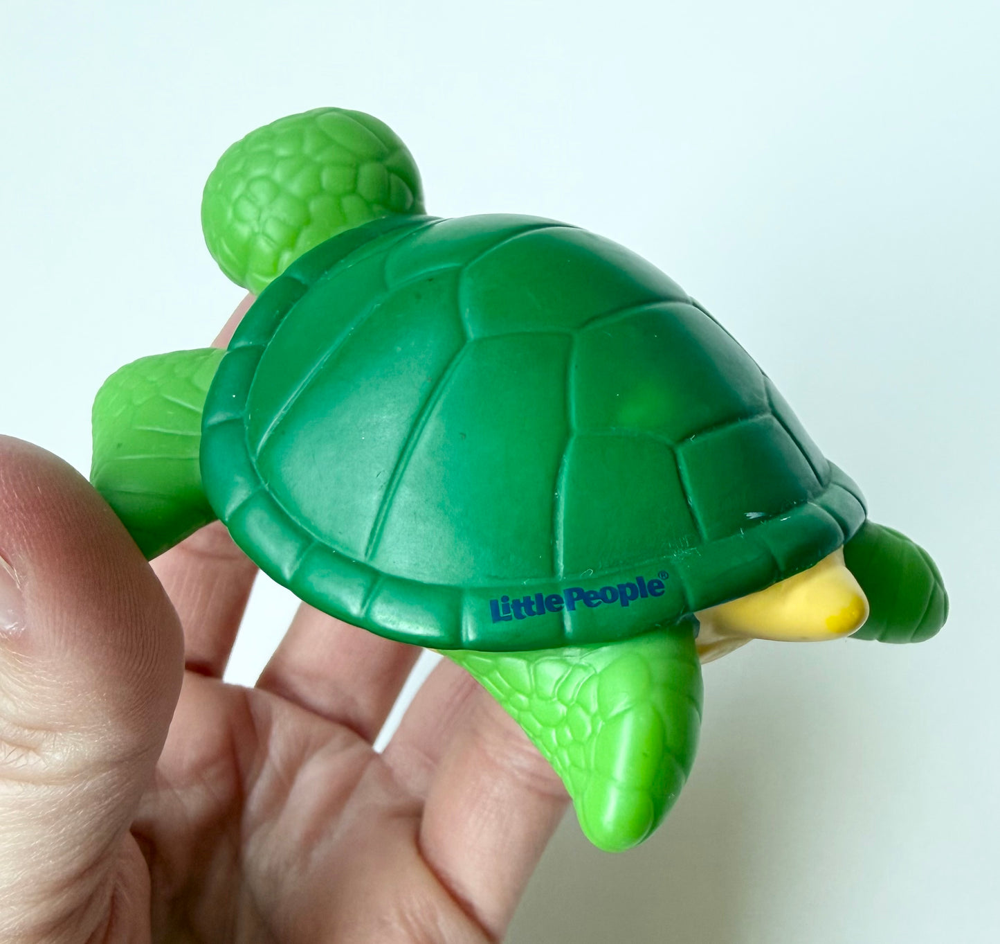 Fisher-Price Little People Turtle Zoo Talker Figurine
