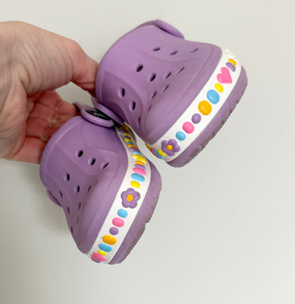 Crocs Bayaband Charm Band Clog Slip Ons (C5)
