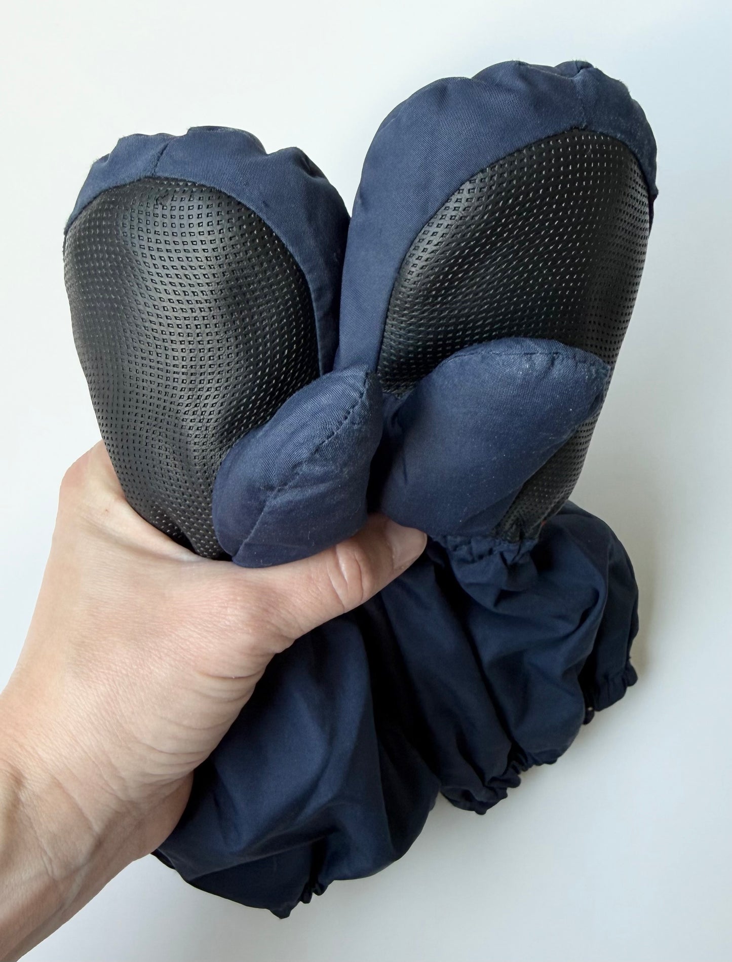 Kombi Navy Bear Paw Mittens (4-5 Years)