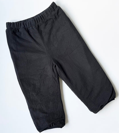 Columbia Black Reversible Puffer & Fleece Double Trouble Snow Pants (18-24 Months)