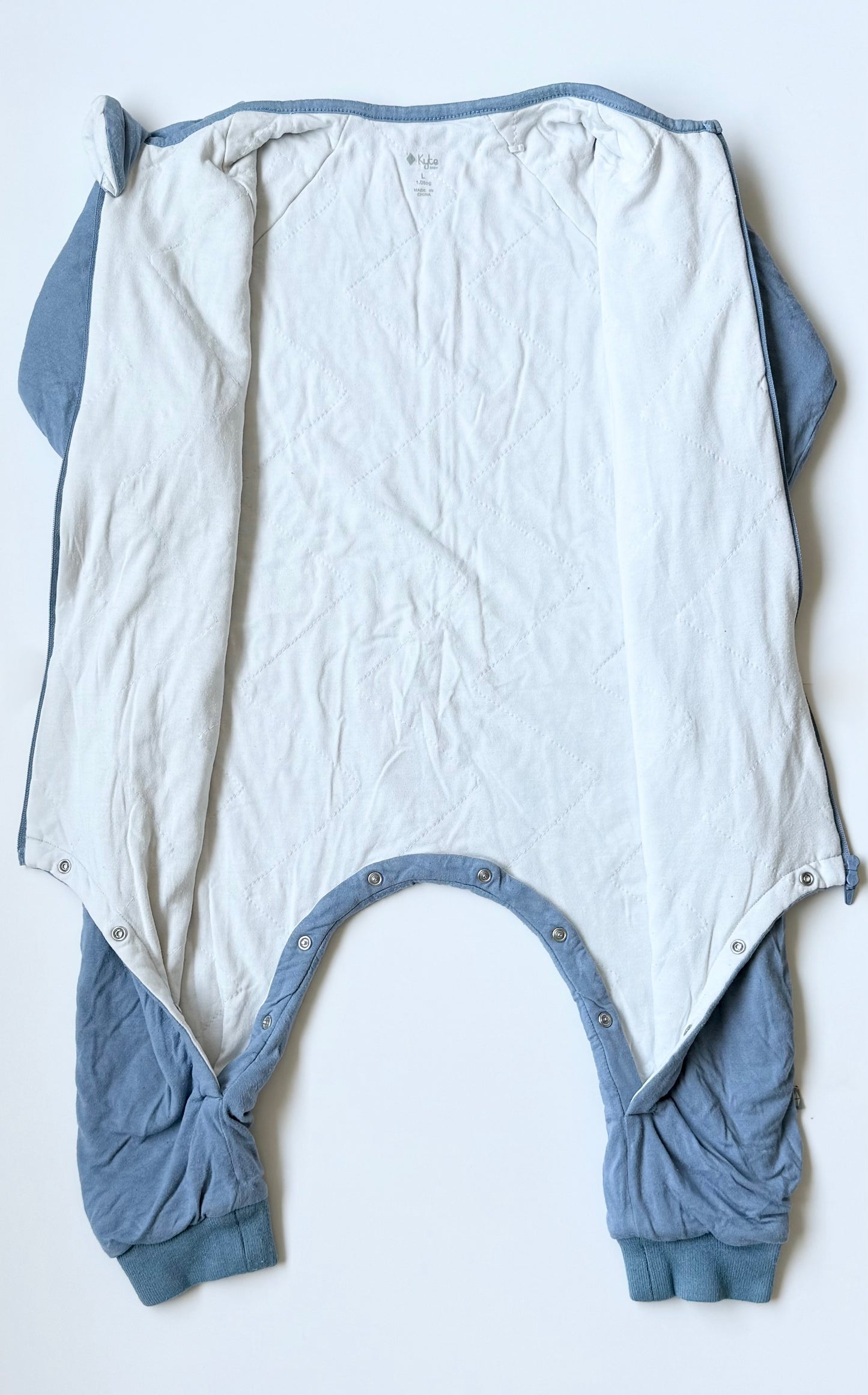 Kyte Slate Long Sleeve Sleep Bag Walker - 1.0TOG (Large)