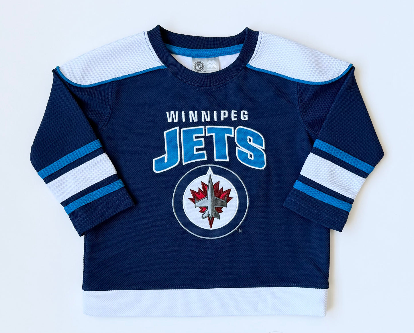 Winnipeg Jets Blue Hockey Jersey (3T)