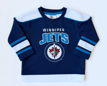 Winnipeg Jets Blue Hockey Jersey (3T)