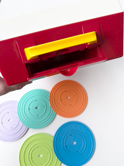 Fisher-Price Music Box Record Player