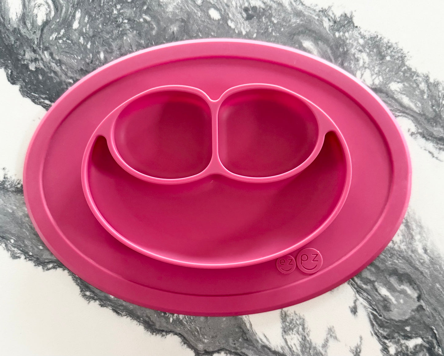 EzPz Mini Mat Suction Plate in Pink