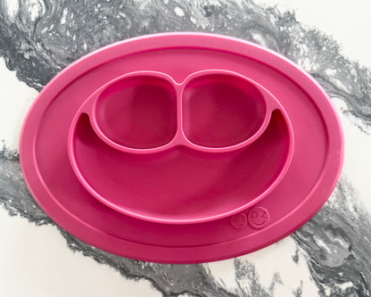 EzPz Mini Mat Suction Plate in Pink