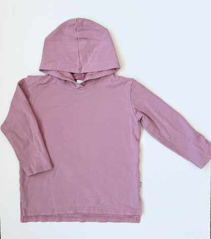 Tiny Button Apparel Pink Hooded Long Sleeve (2/3 Years)