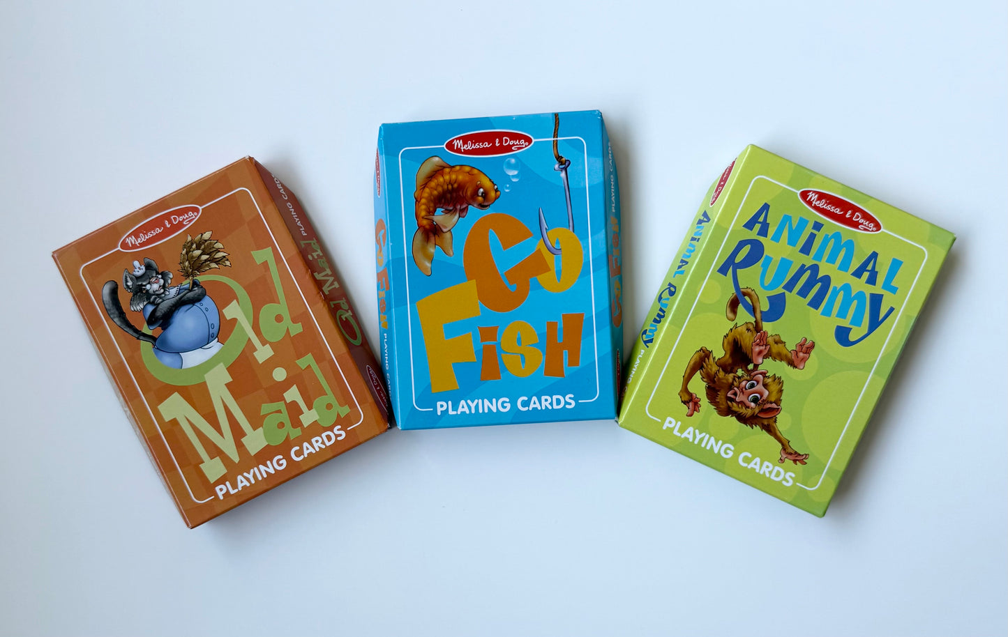 Melissa & Doug Playing Cards Bundle