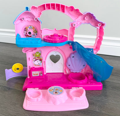Fisher-Price Little People Disney Princess Play & Go Castle