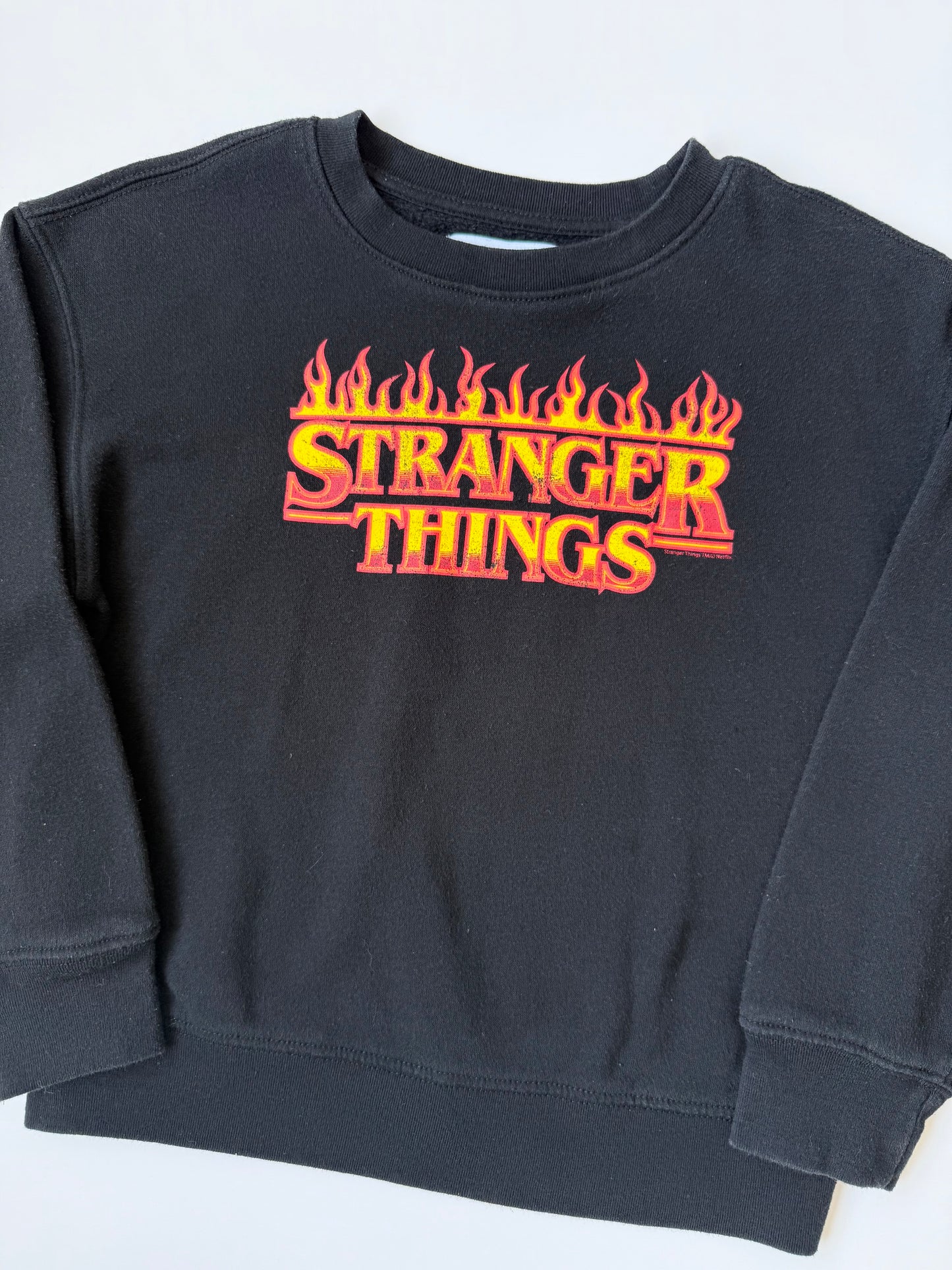 Old Navy Stranger Things Black
Crewneck Sweater (6-7 Years)