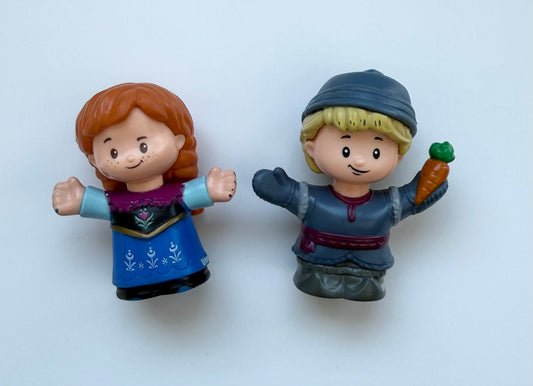 Fisher-Price Little People Disney Frozen Figurine Bundle #2