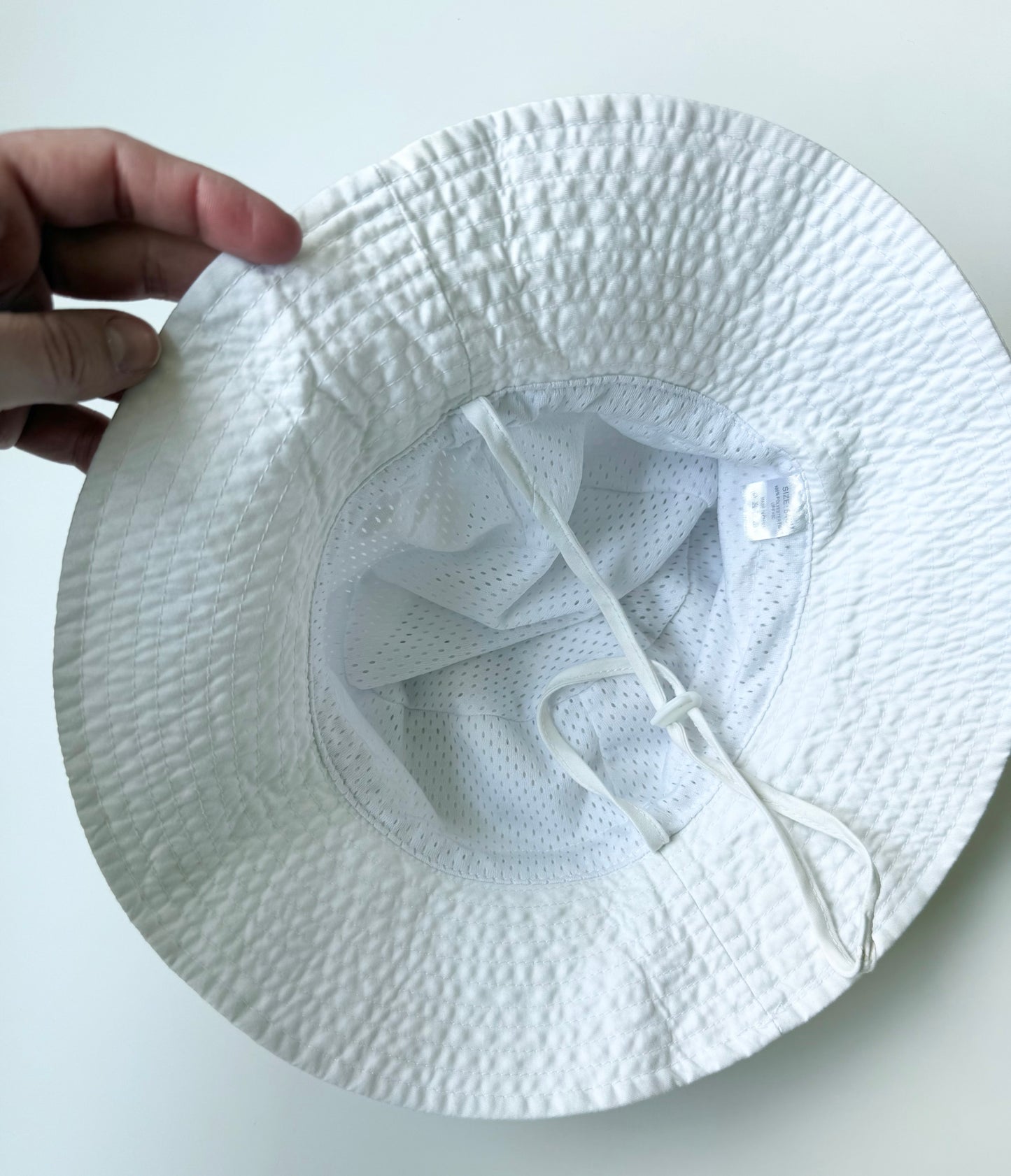 Amazon White Sun Hat (2-5 Years)