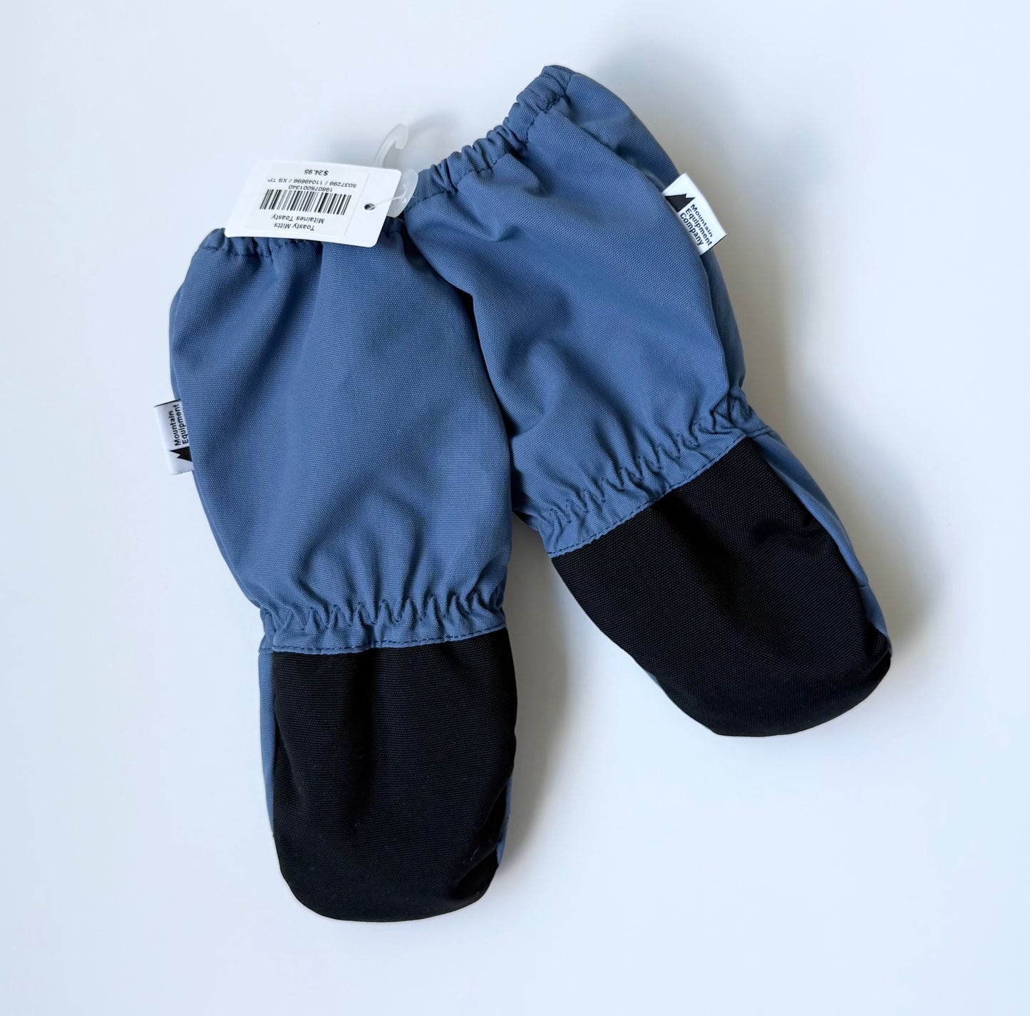MEC Light Blue Toasty Mittens - New (6-12 Months)