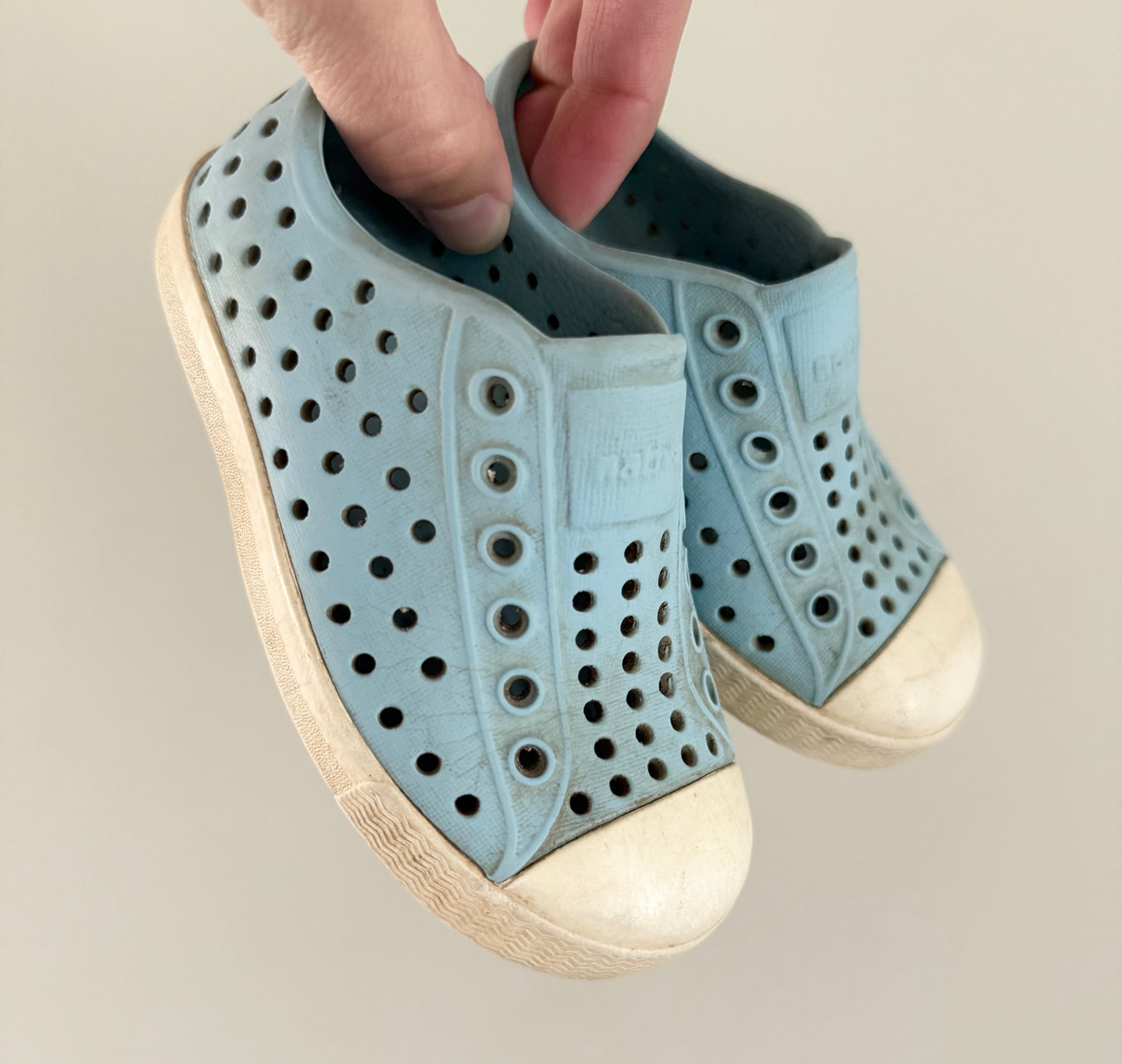 Native Light Blue Jefferson Slip Ons (C6)