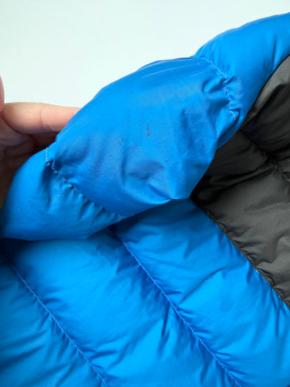 The North Face Blue & Black Lil’ Snuggler One Piece Snowsuit (12-18 Months)