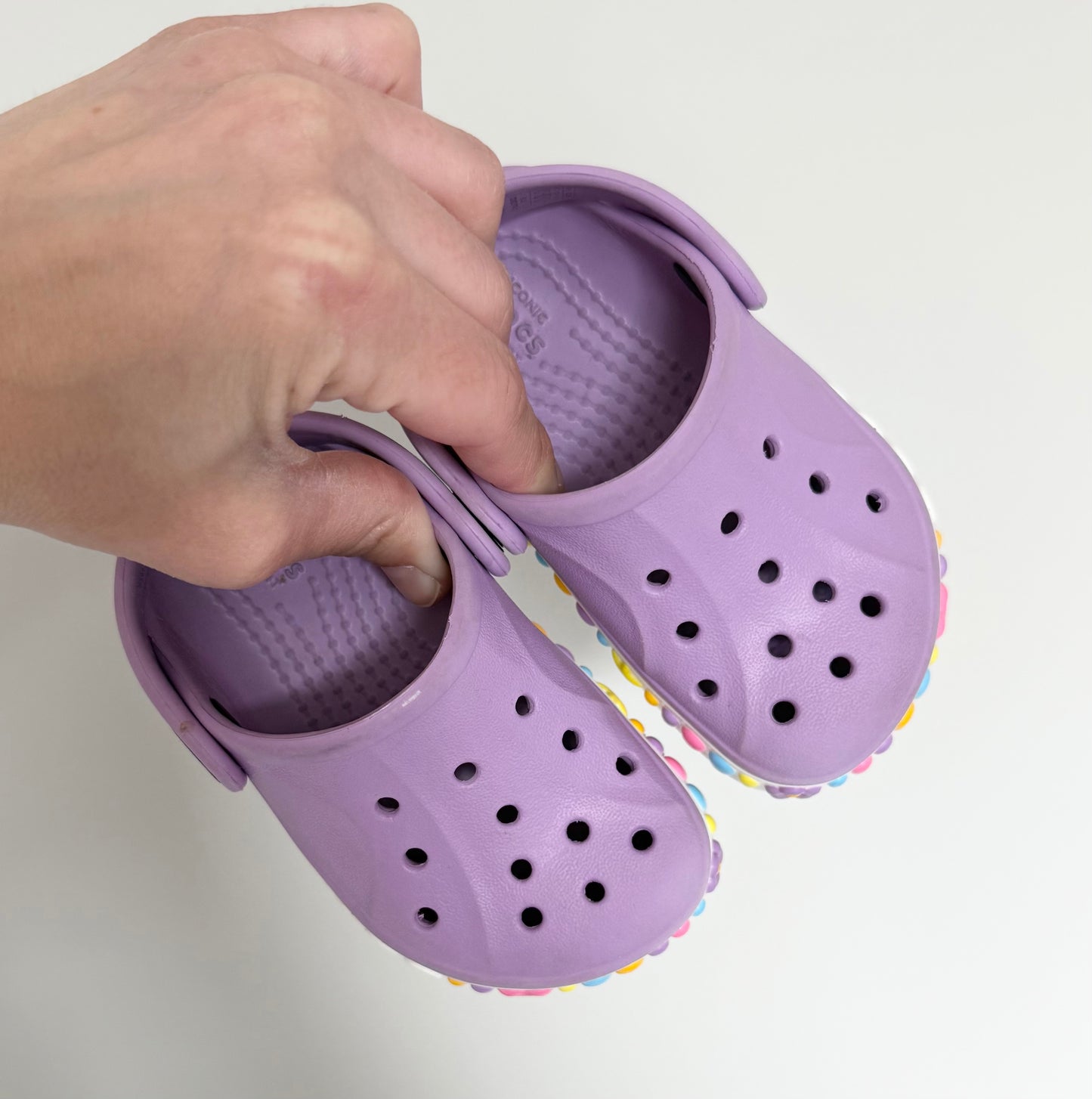 Crocs Bayaband Charm Band Clog Slip Ons (C5)