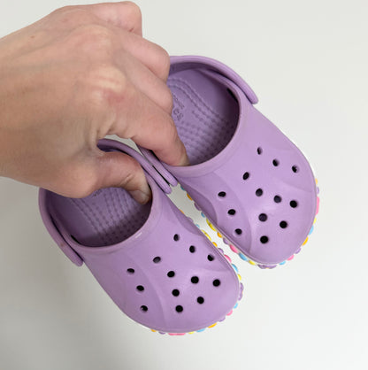 Crocs Bayaband Charm Band Clog Slip Ons (C5)