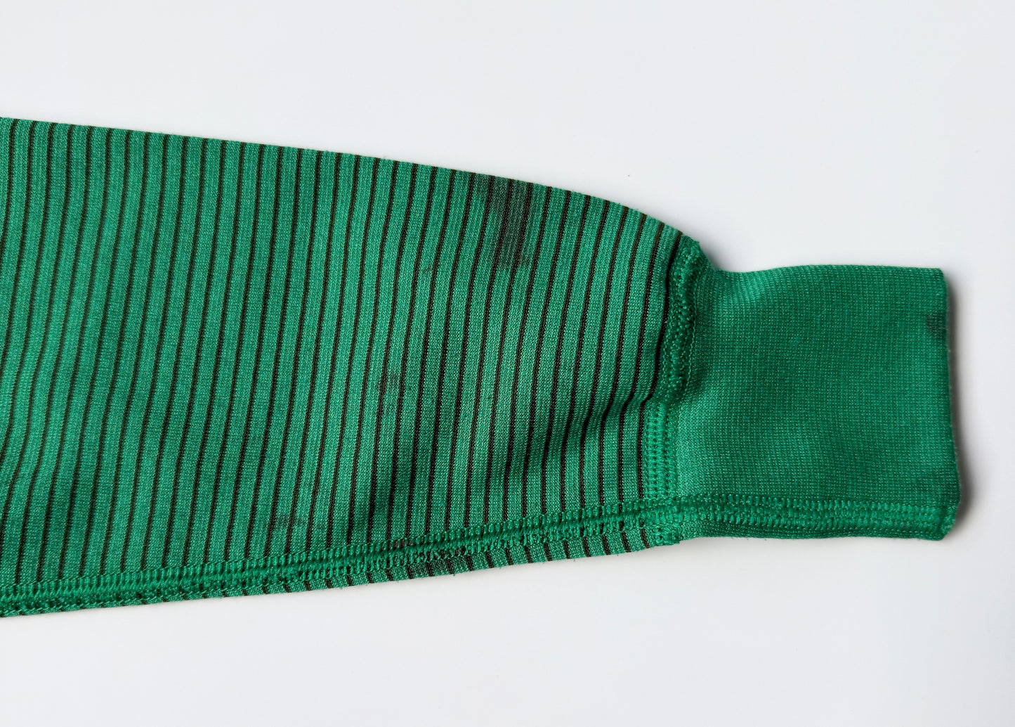 Patagonia Capilene Midweight Green & Brown Striped Long Sleeve Bodysuit & Pants Base Layer Set (2T)