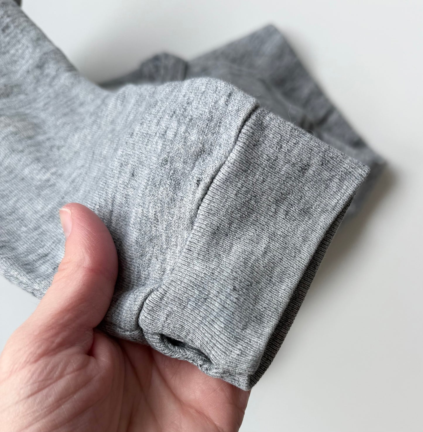 Finger in the Nose x Peanuts Heathered Grey Lucy Baseball Sweater (6/7 Years)