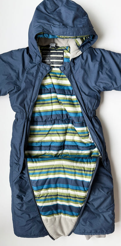 MEC Navy Striped Toaster Suit (18 Months)