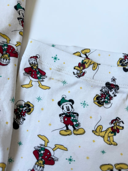 Joe Fresh x Disney Mickey & Pluto Christmas Two Piece PJ Set (4T)