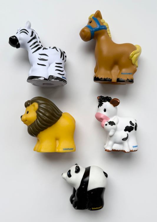 Fisher-Price Little People Variety Animal Figurine Bundle #1