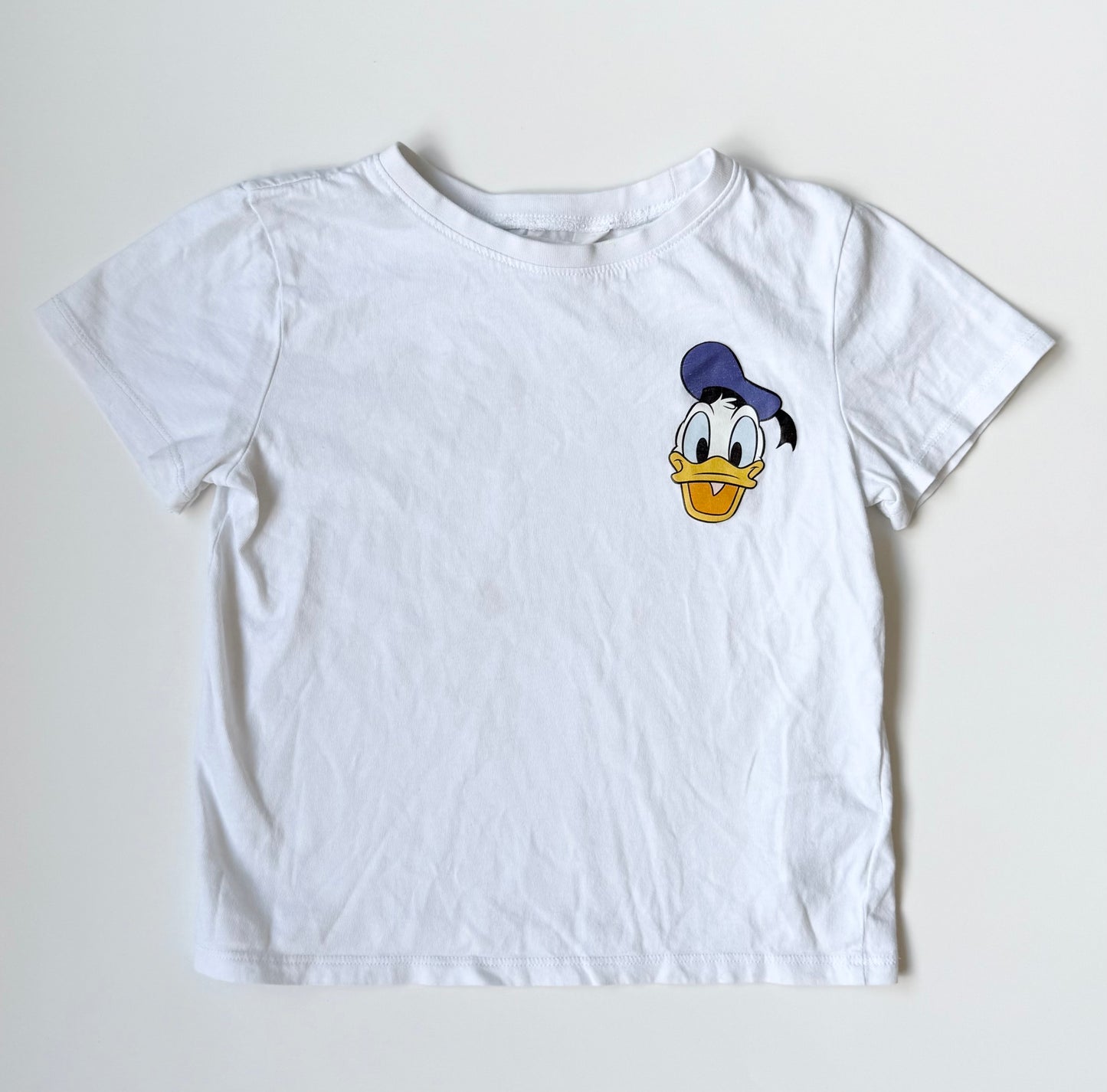 H&M x Disney White Donald Duck T-Shirt (4-6 Years)