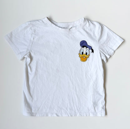 H&M x Disney White Donald Duck T-Shirt (4-6 Years)