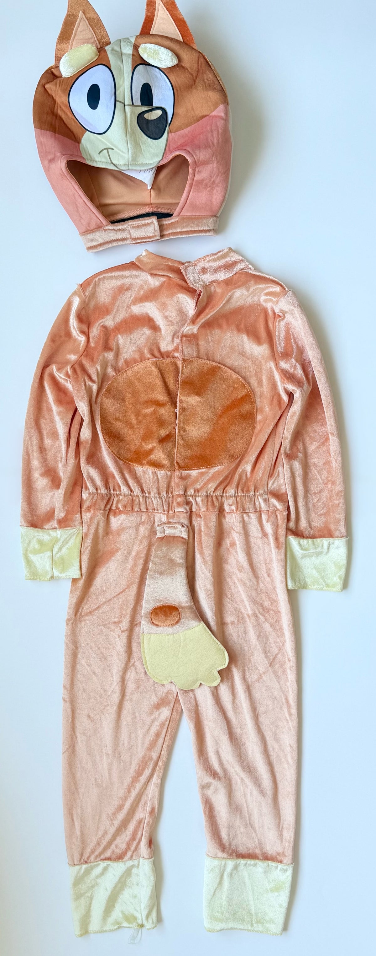 Bluey Tan Bingo Costume (3-4 Years)