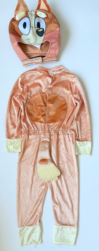 Bluey Tan Bingo Costume (3-4 Years)