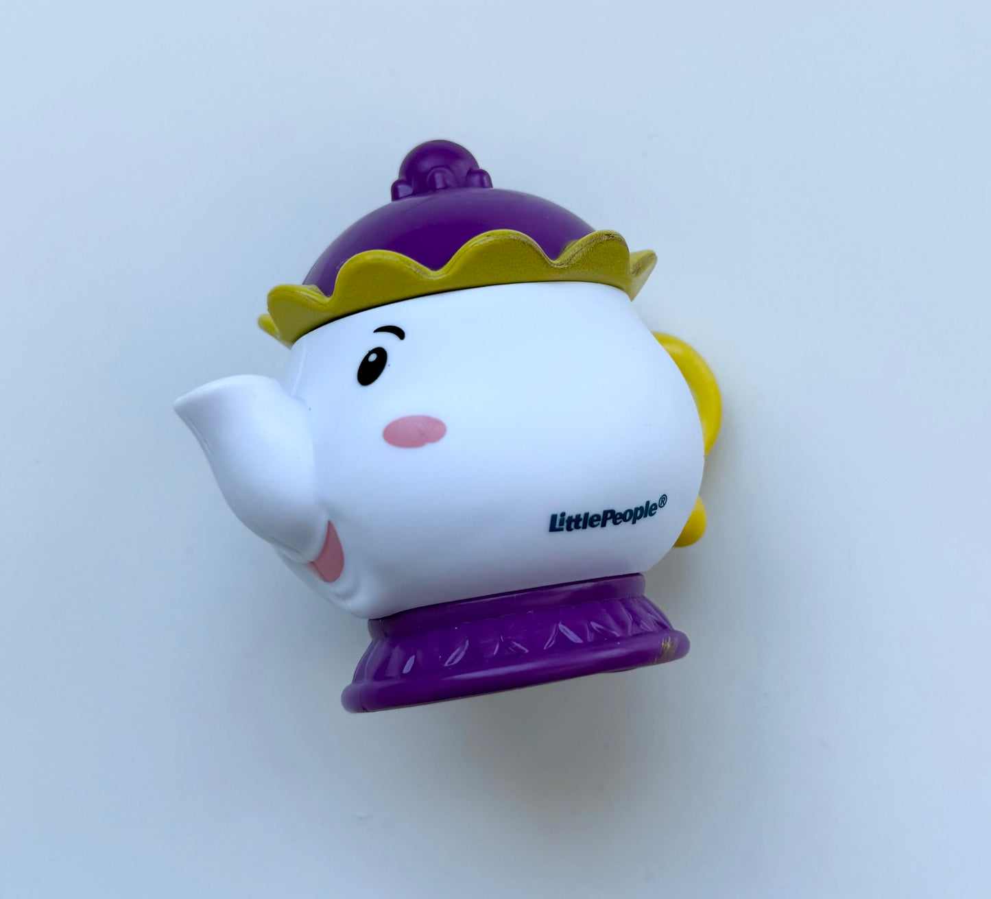 Fisher-Price Little People Disney Mrs. Potts Teapot Figurine