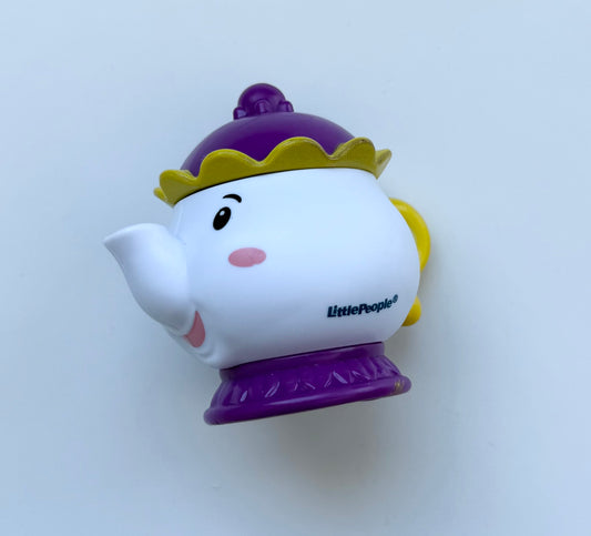 Fisher-Price Little People Disney Mrs. Potts Teapot Figurine