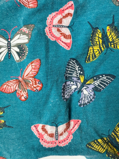 Bonds Wondersuit Blue Butterflies Sleeper Romper (12-18 Months)