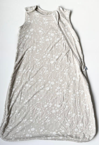 Gunamuna Beige Floral Sleep Sack (3-9 Months)