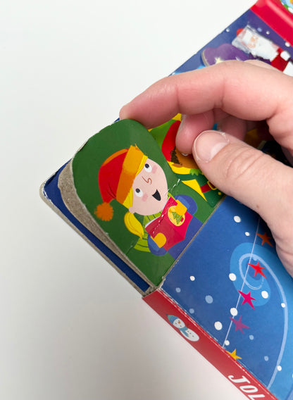 Jolly Jingle Christmas - Sound Board Book
