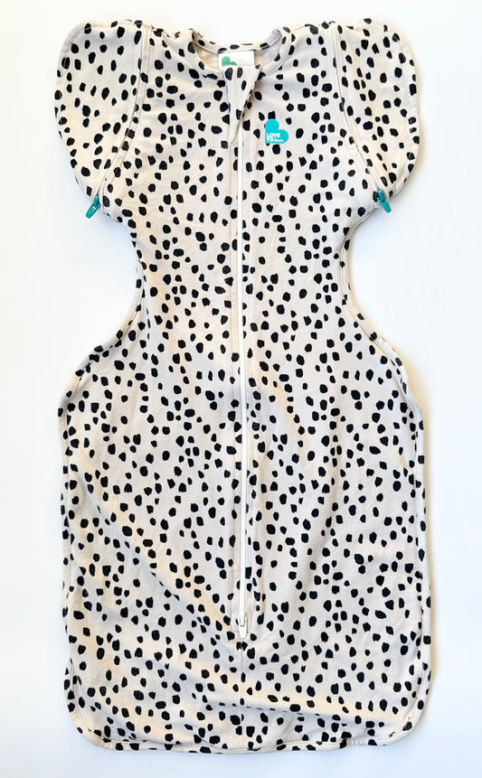 Love to Dream Beige Animal Swaddle Up Transition Bag Desco Original (Medium)