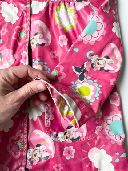 Disney Pink Minnie Mouse Rain Jacket (4T)