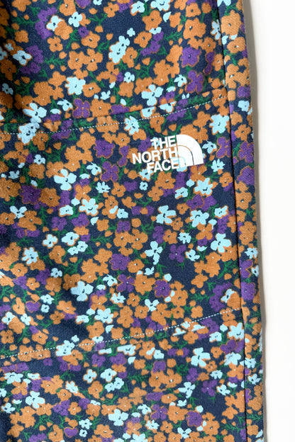 The North Face Dark Floral Fleece Lined Jogger Sweat Pants (10/12 Years)