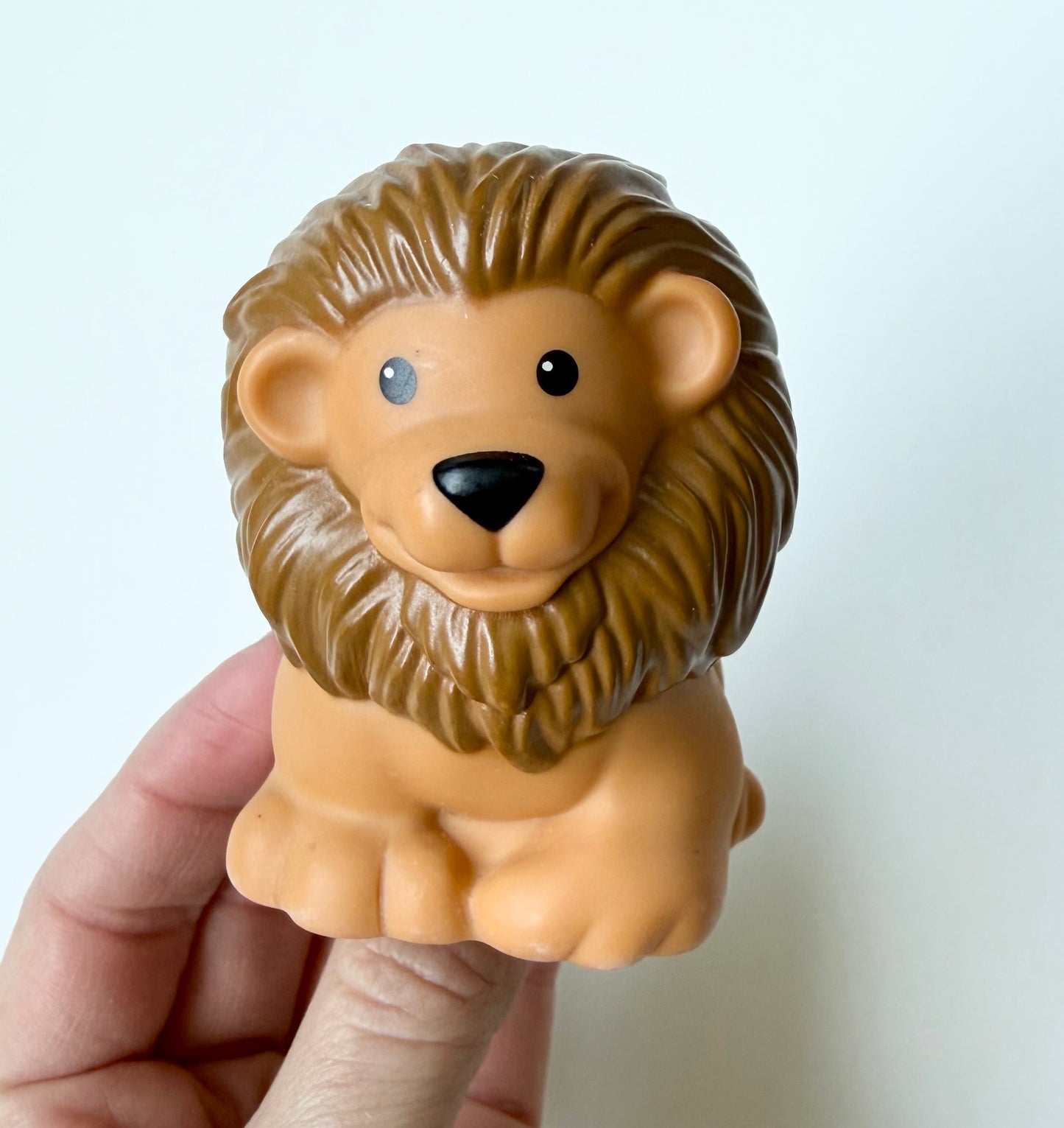 Fisher-Price Little People Lion Zoo Talker Figurine