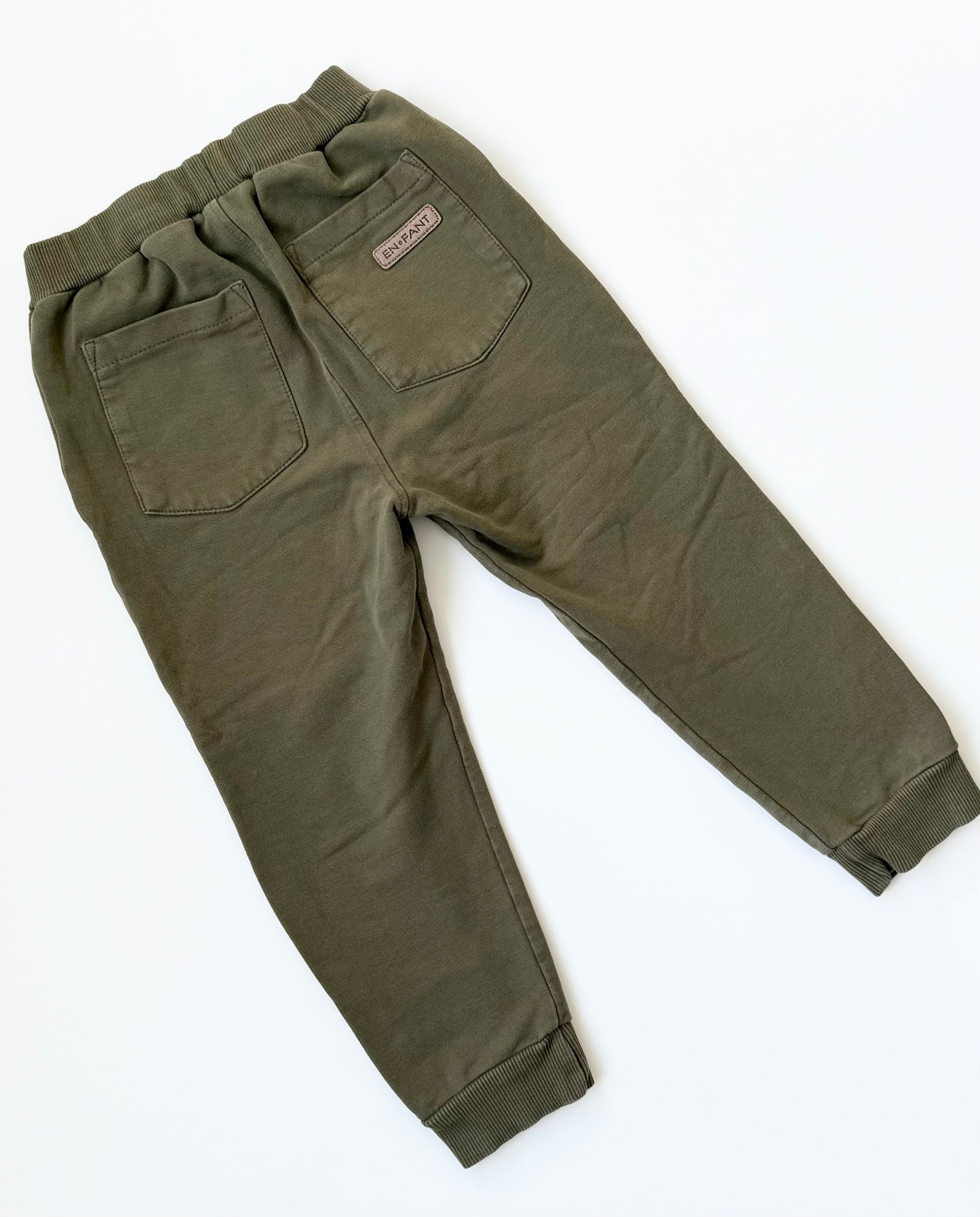 En Fant Green Joggers (3 Years)
