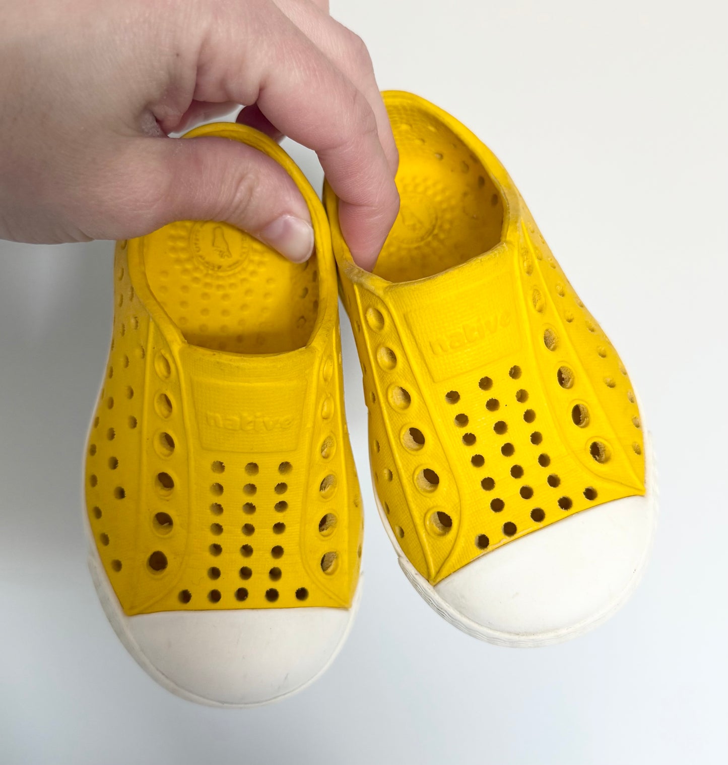Native Yellow Jefferson Slip Ons (4)