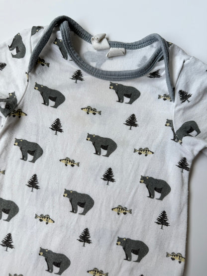 Kyte Creek Short Sleeve Bodysuit (6-12 Months)