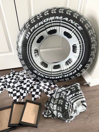 “Two Fast” Themed Party Decoration Bundle