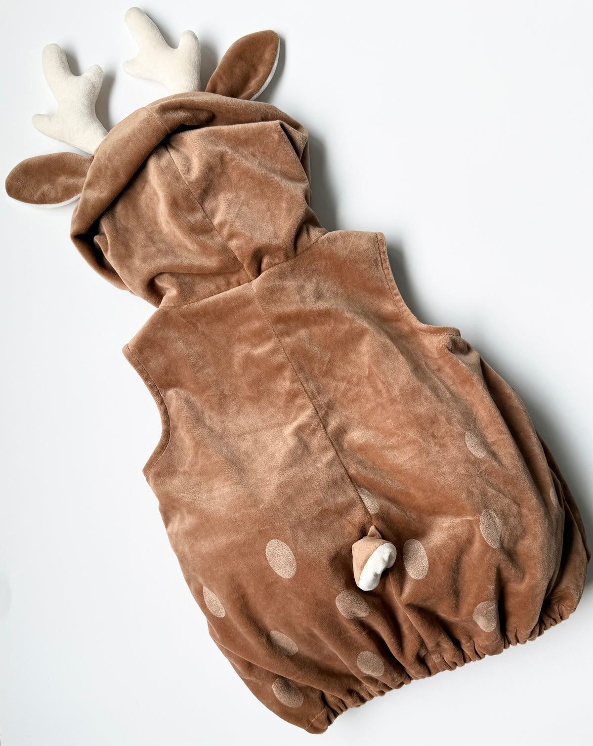 Going Wild Brown Floral Deer Costume (18 Months)